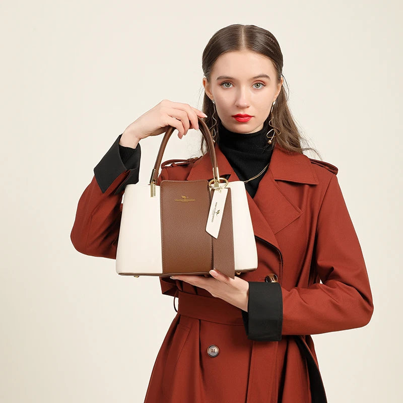 Luxury Soft Leather Shoulder Bag✨