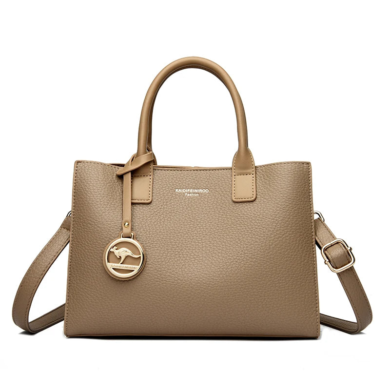 Veliora Tri-Layer Signature Tote