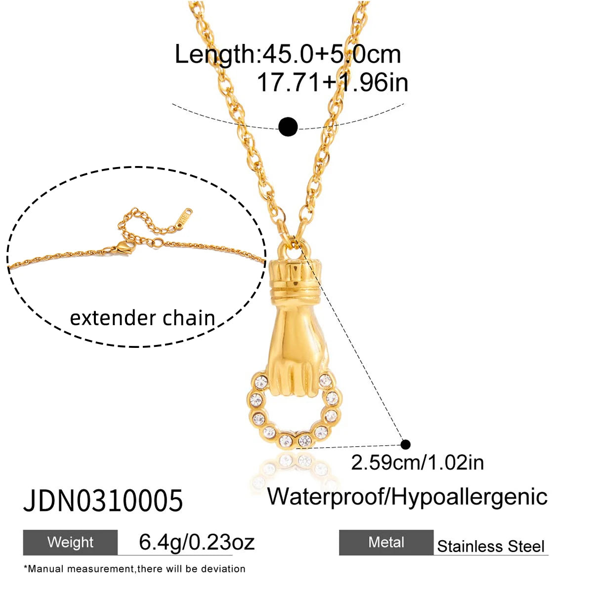 Veliora Lumière Zircon Necklace