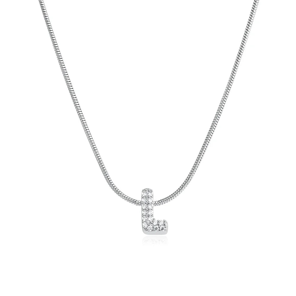 Veliora Signature Initial Necklace ✨