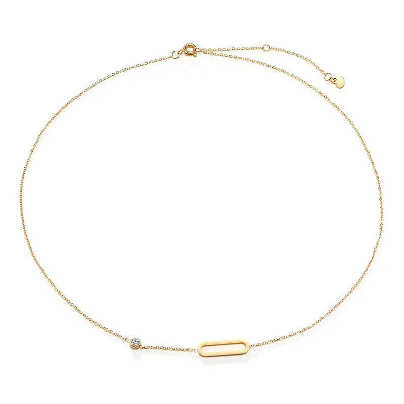 Veliora Side Cross Choker ✨