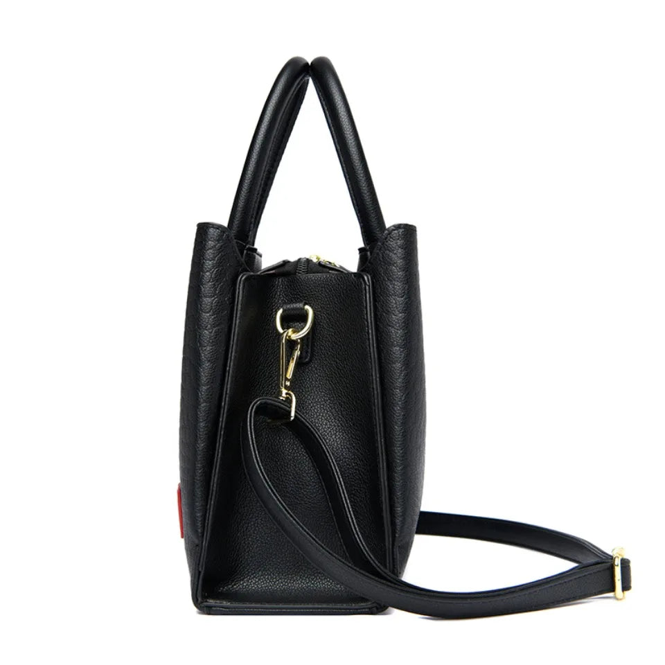 Veliora Monarch Croc Leather Tote