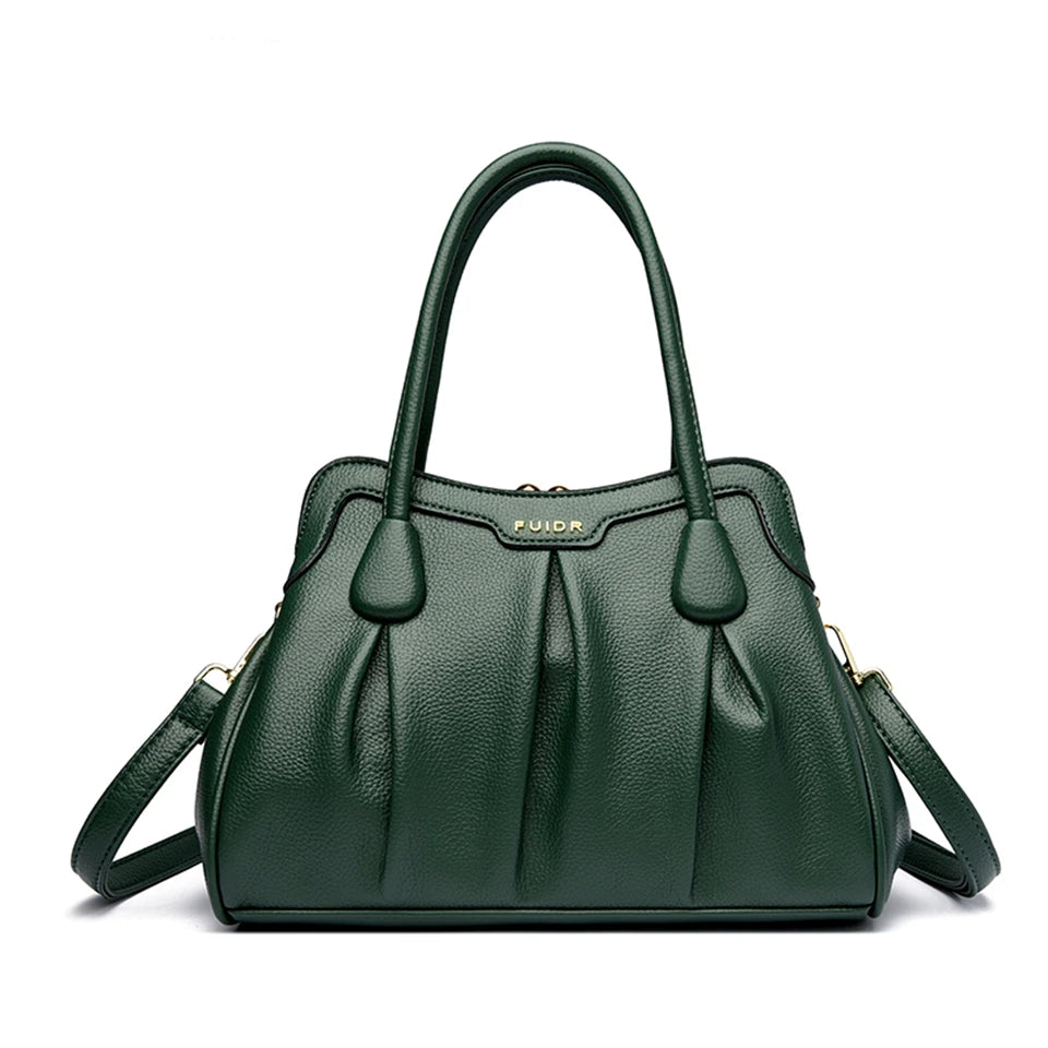 Veliora Aurelia Leather Tote
