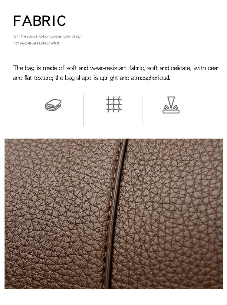 Veliora Tri-Layer Signature Tote