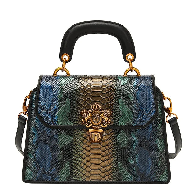 Veliora Contrast Luxe Crossbody 👜