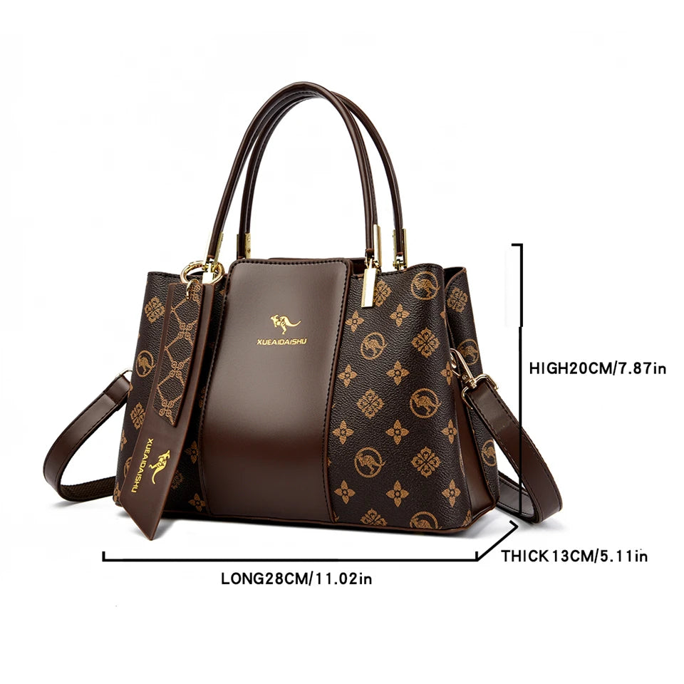 Luxury Soft Leather Shoulder Bag✨
