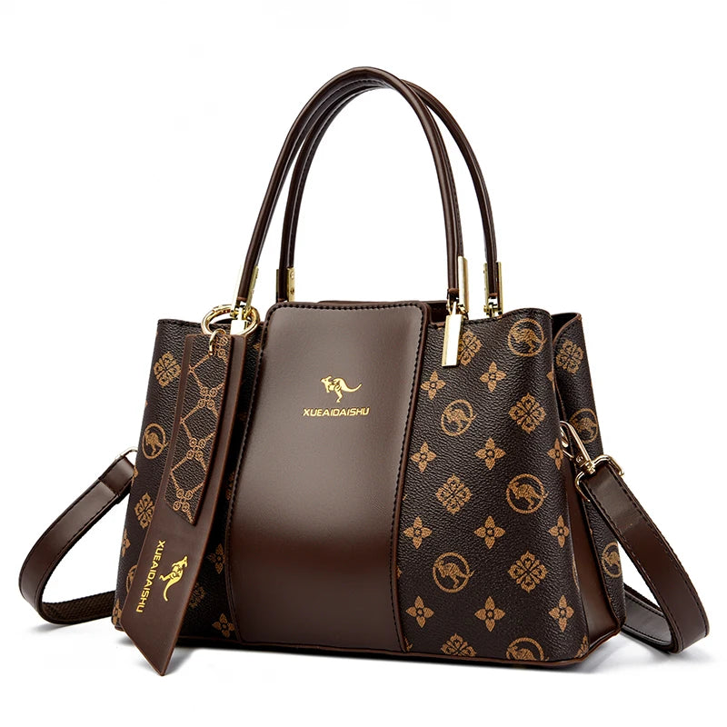 Luxury Soft Leather Shoulder Bag✨