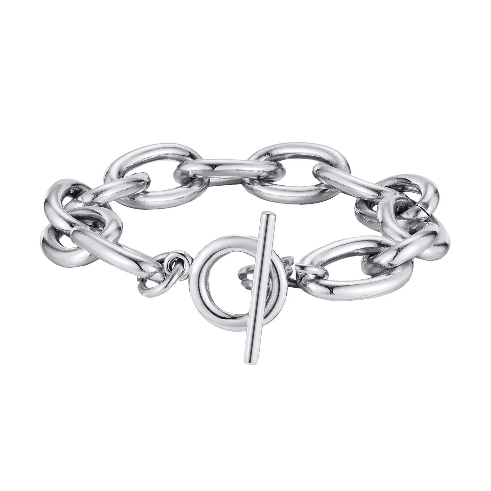 Veliora Bold Toggle Chain Bracelet ✨