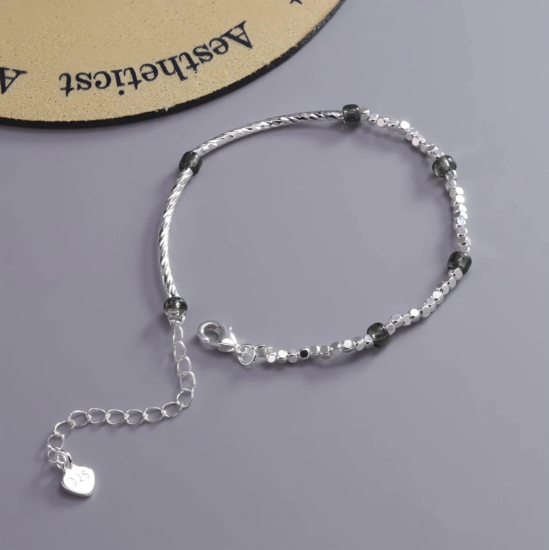Love Heart Bead Bracelet