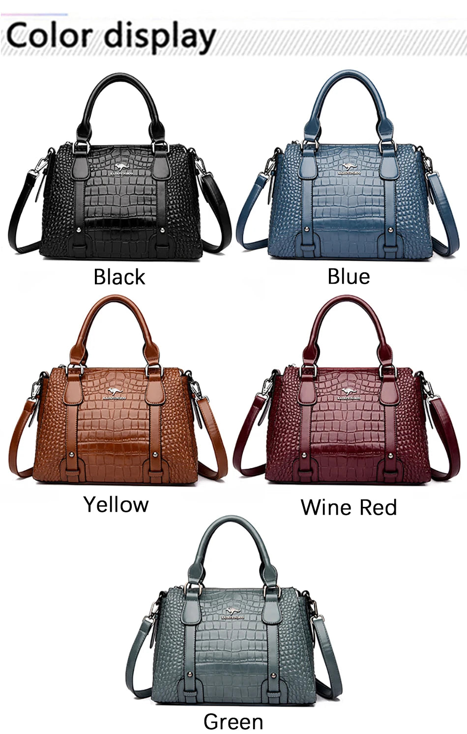 Veliora Luxury Soft Leather Crossbody Bag 👜