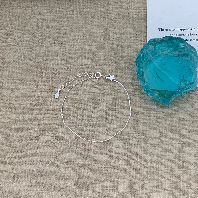 Love Heart Bead Bracelet