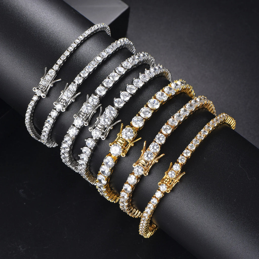 Moissanite Tennis Bracelet