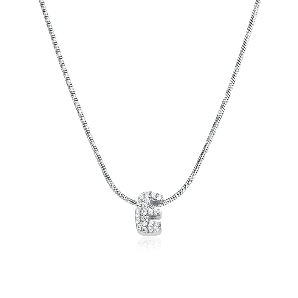 Veliora Signature Initial Necklace ✨