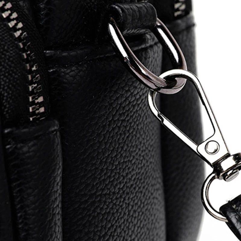 Veliora Patent Finish Large Capacity Tote Bag