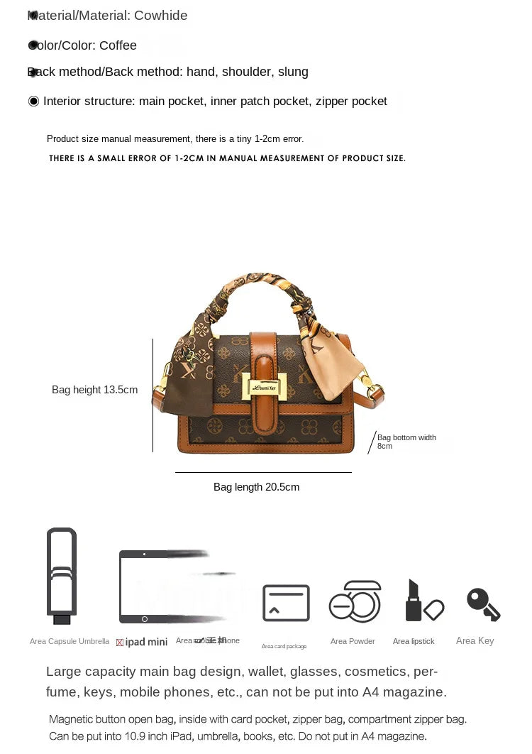 Veliora Atelier Mini Crossbody 👜