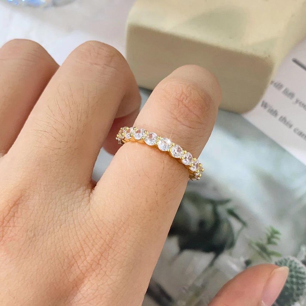 Veliora Baguette CZ Statement Ring ✨