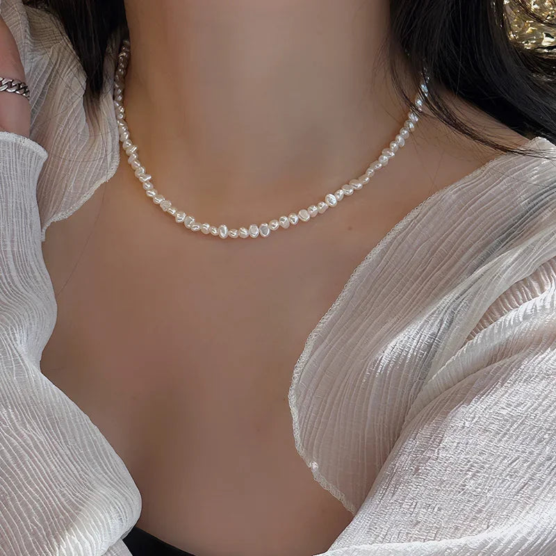 Baroque Pearl Necklace