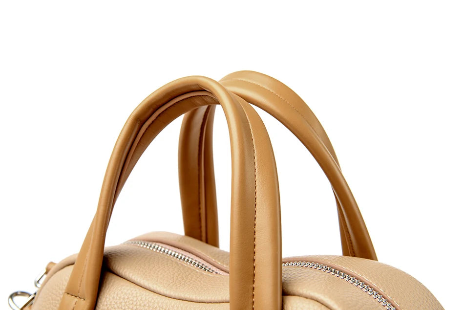 Veliora Soft Leather Designer Shoulder Bag 👜