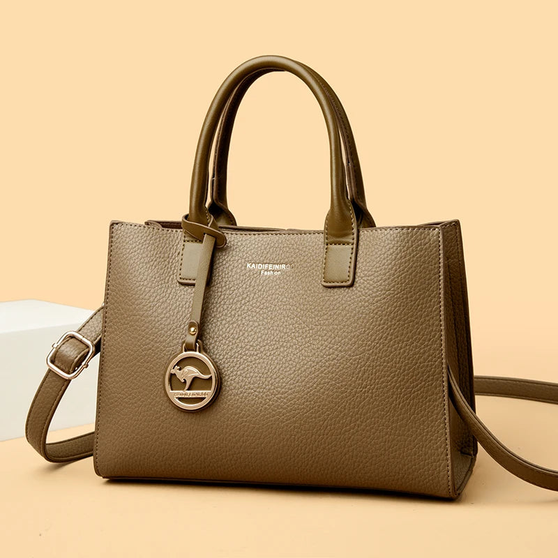 Veliora Tri-Layer Signature Tote