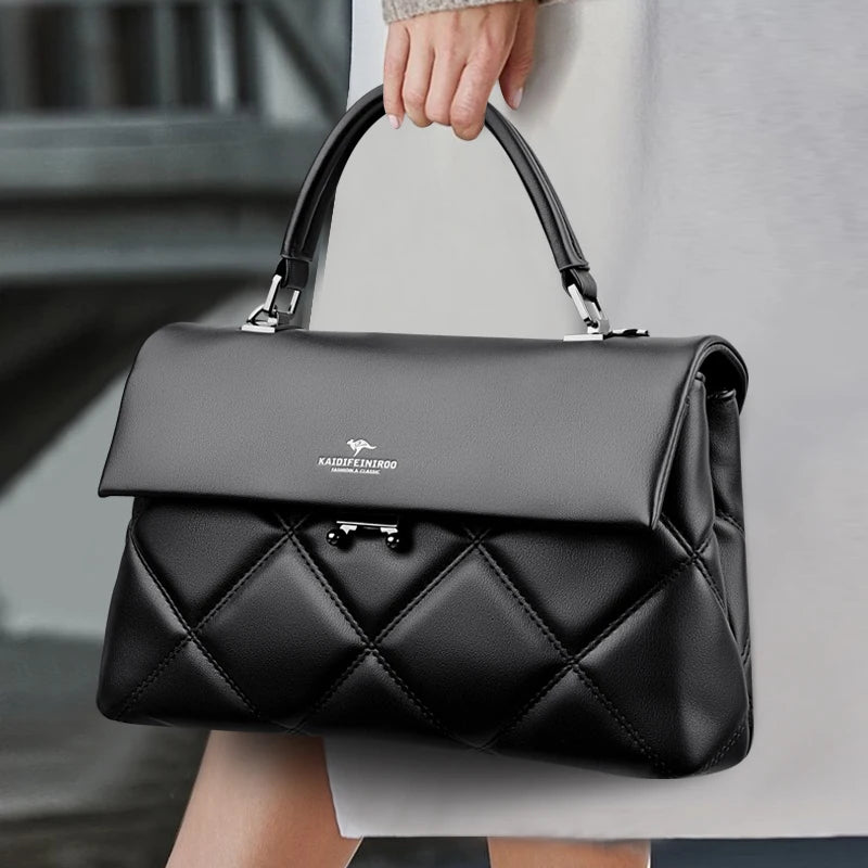 Veliora Retro Square Crossbody Bag 👜