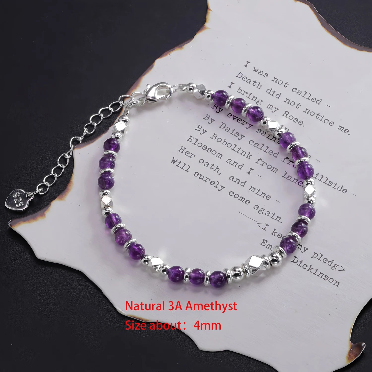 Love Heart Bead Bracelet