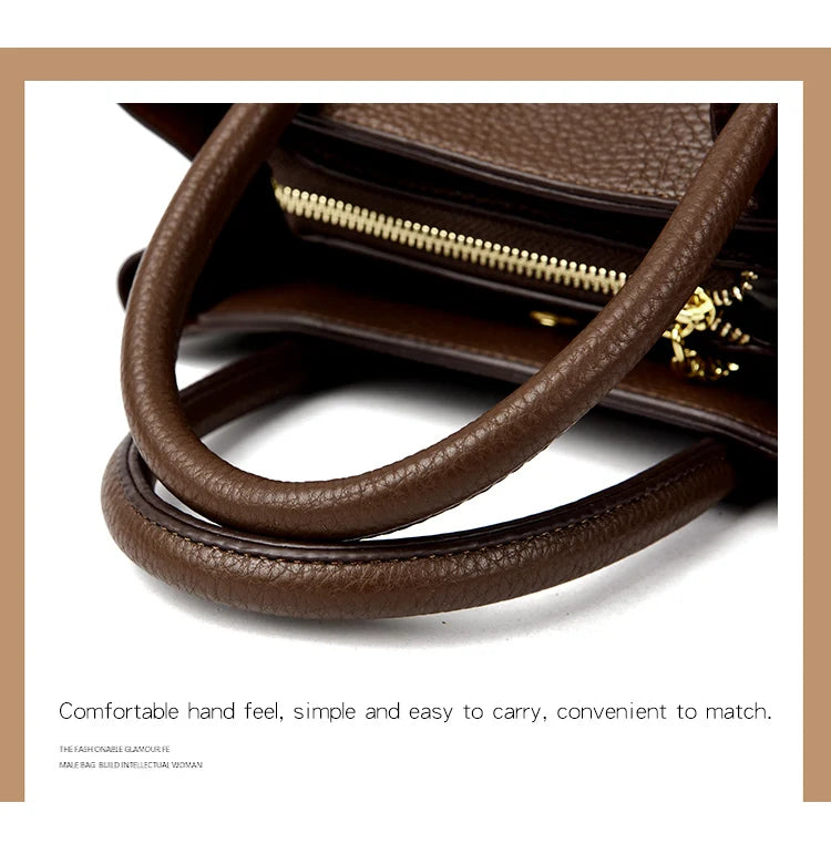 Veliora Trio Layered Crossbody Bag