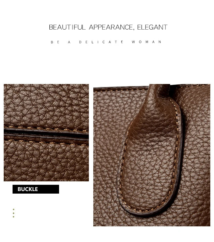 Veliora Trio Layered Crossbody Bag