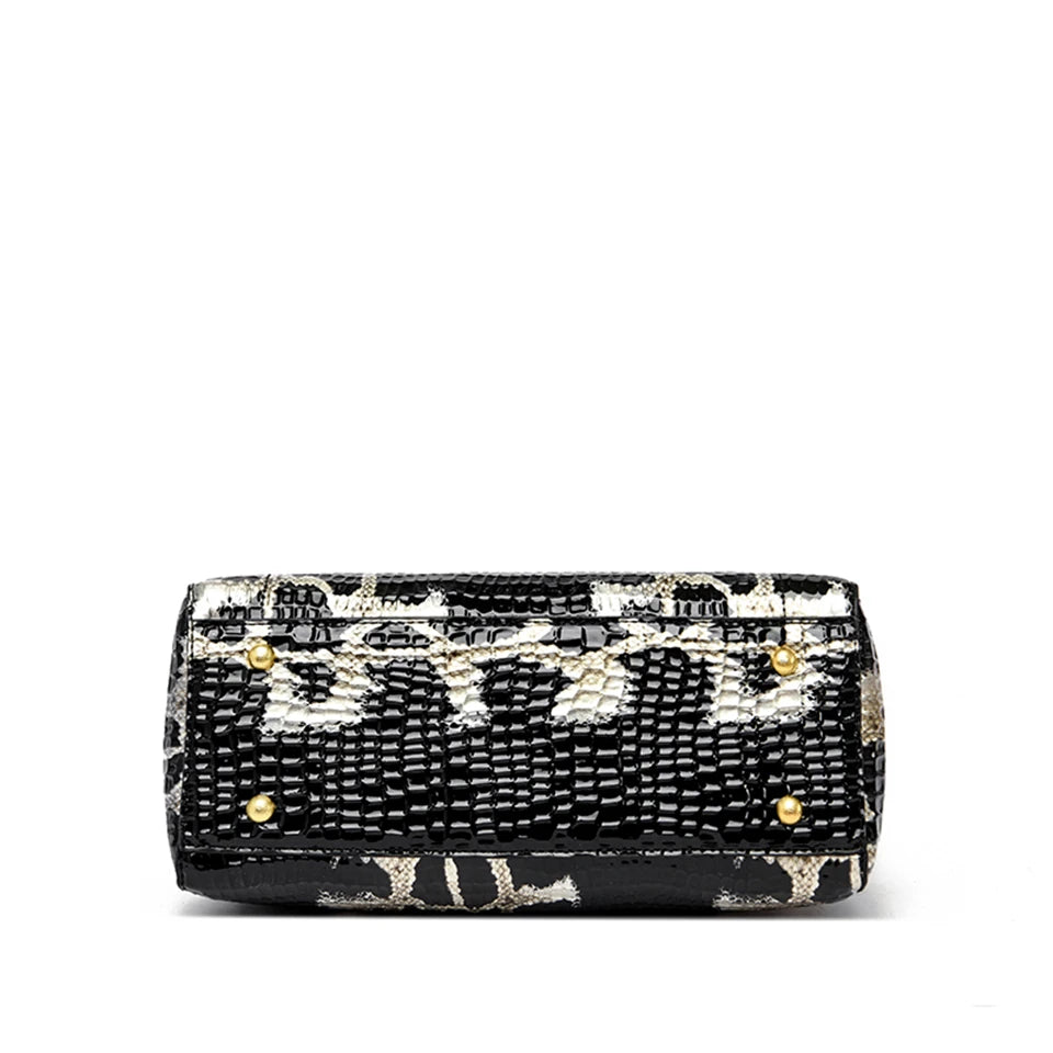 Veliora Crocodile Luxe Tote Bag