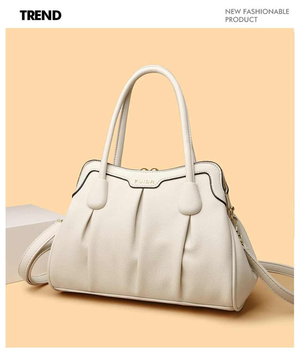 Veliora Aurelia Leather Tote