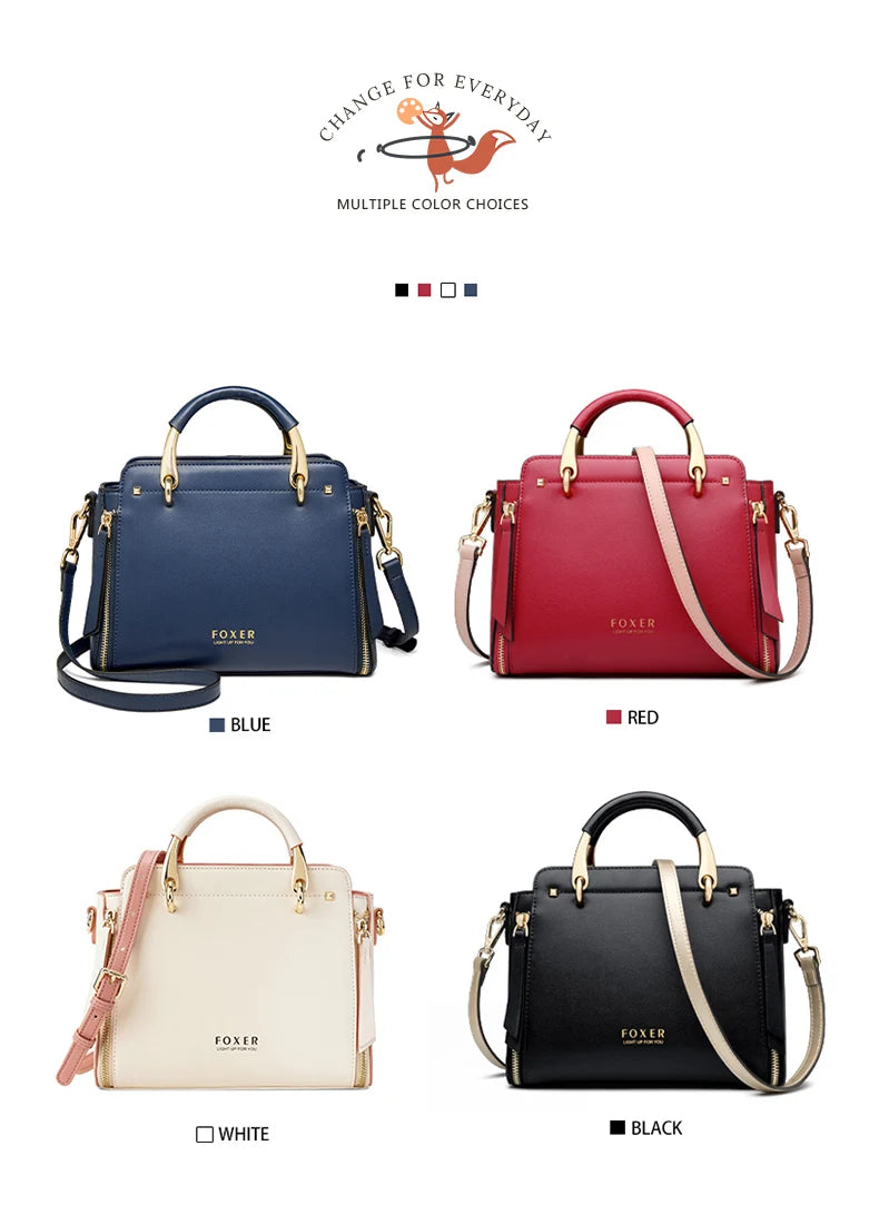 Veliora Élise Leather Tote Bag
