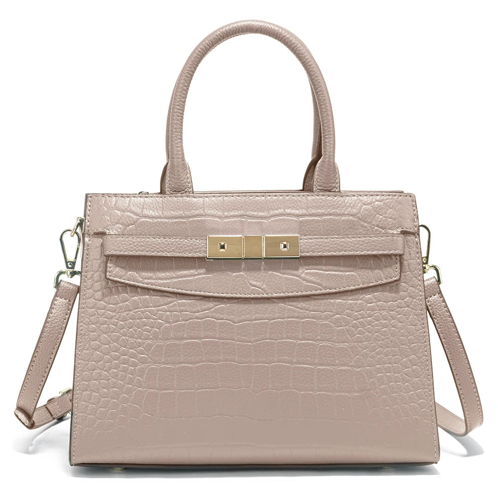 Veliora Heritage Leather Work Bag