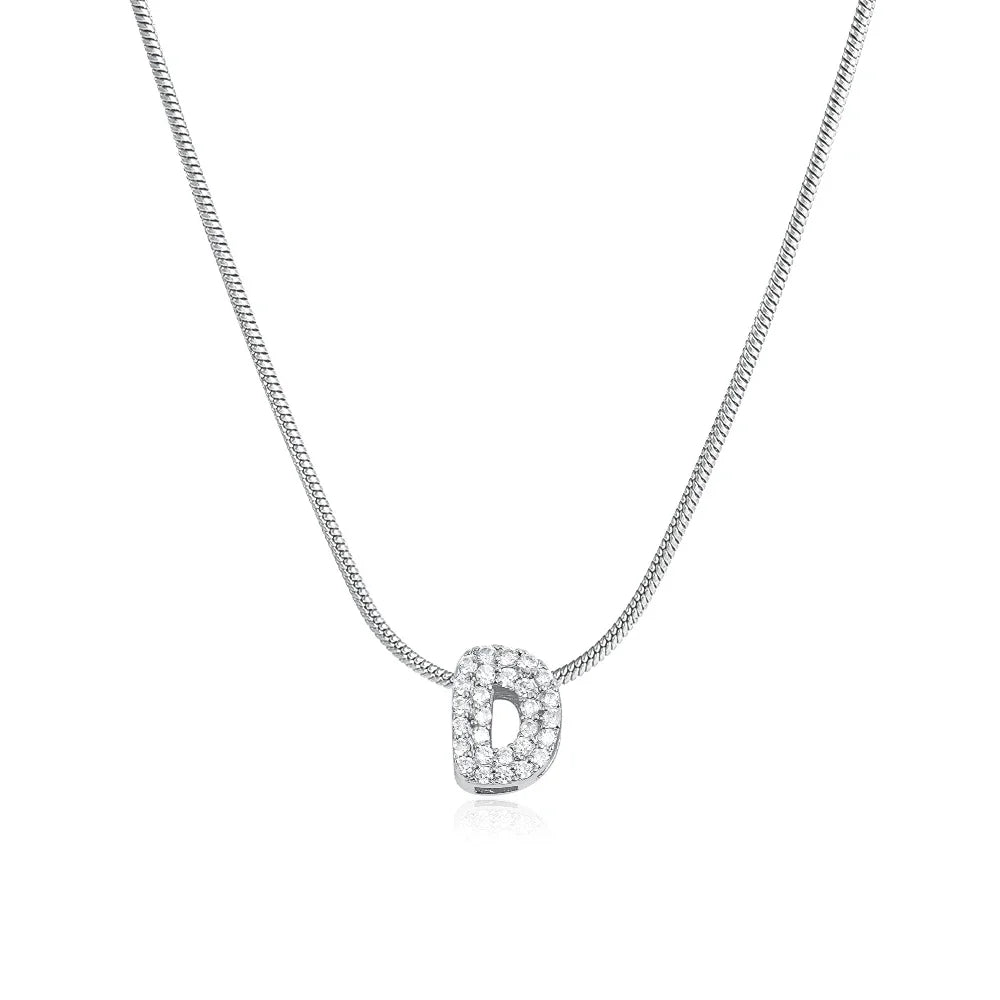 Veliora Signature Initial Necklace ✨