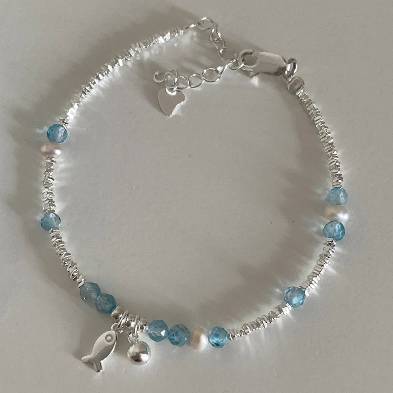 Love Heart Bead Bracelet