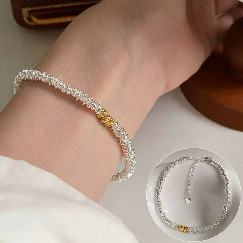 Love Heart Bead Bracelet