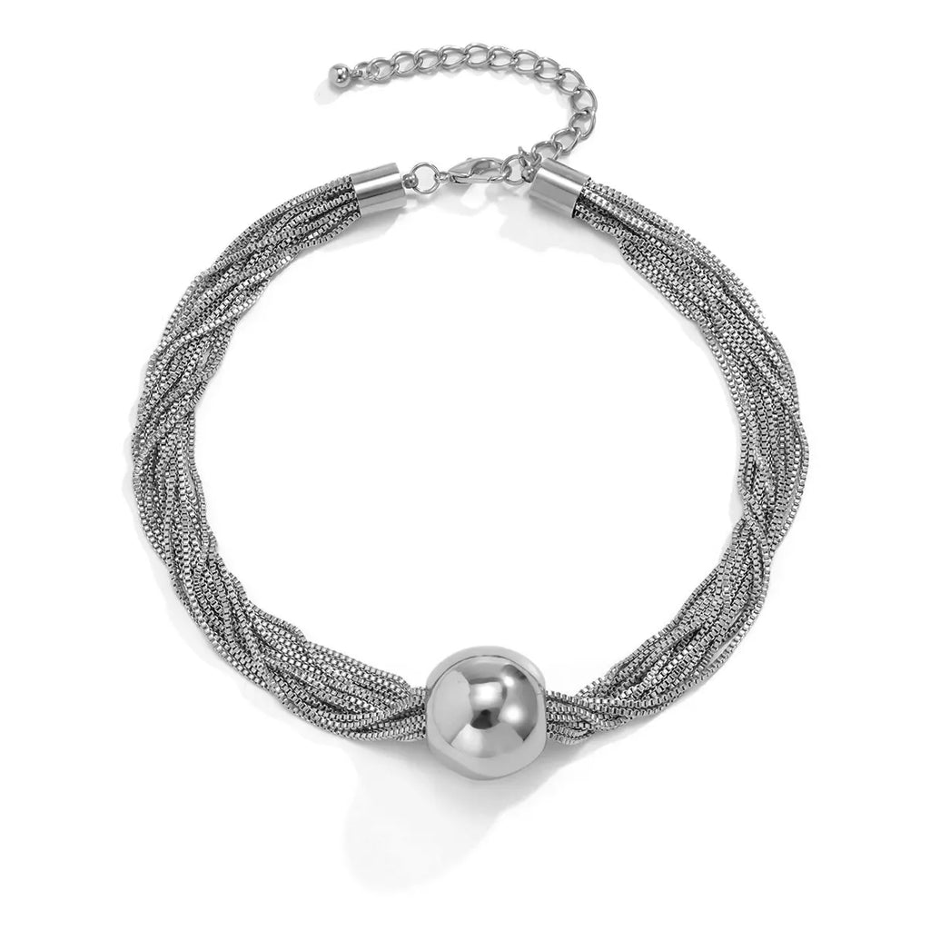 Veliora Bold Twisted Chain Necklace ✨