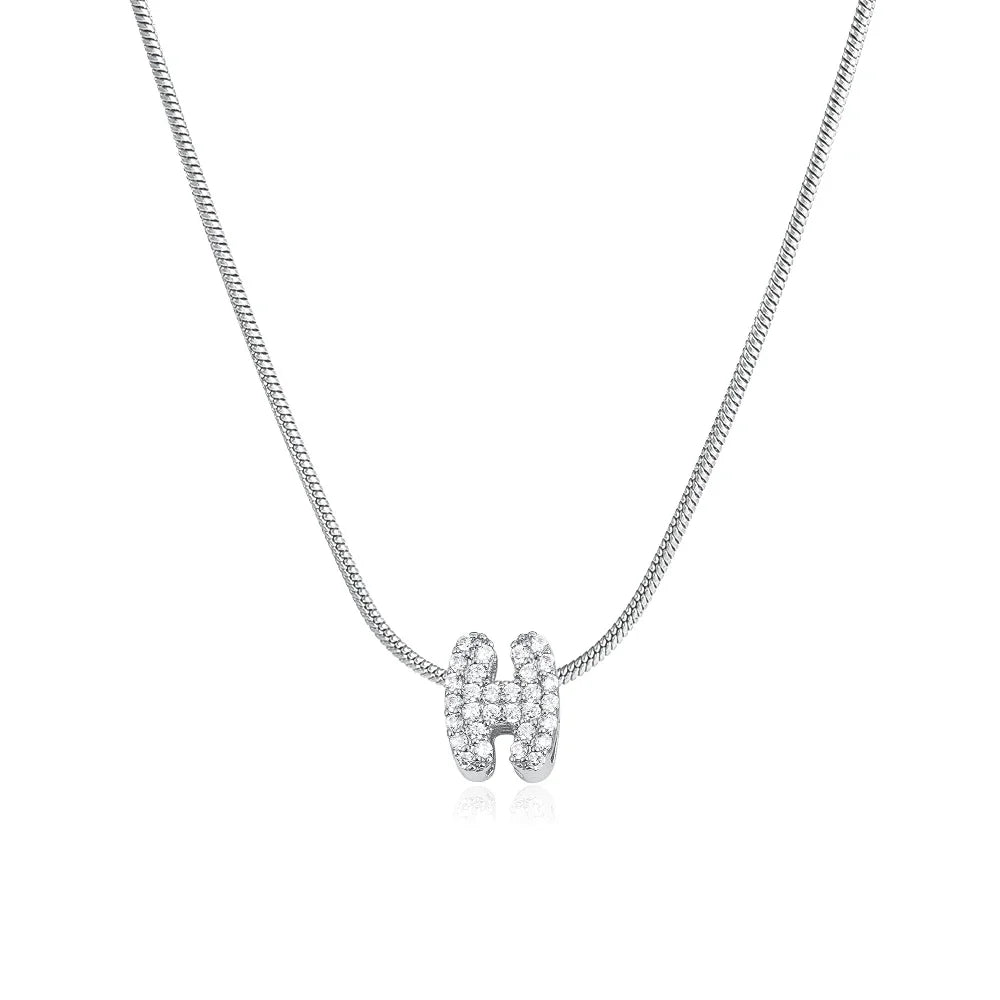 Veliora Signature Initial Necklace ✨