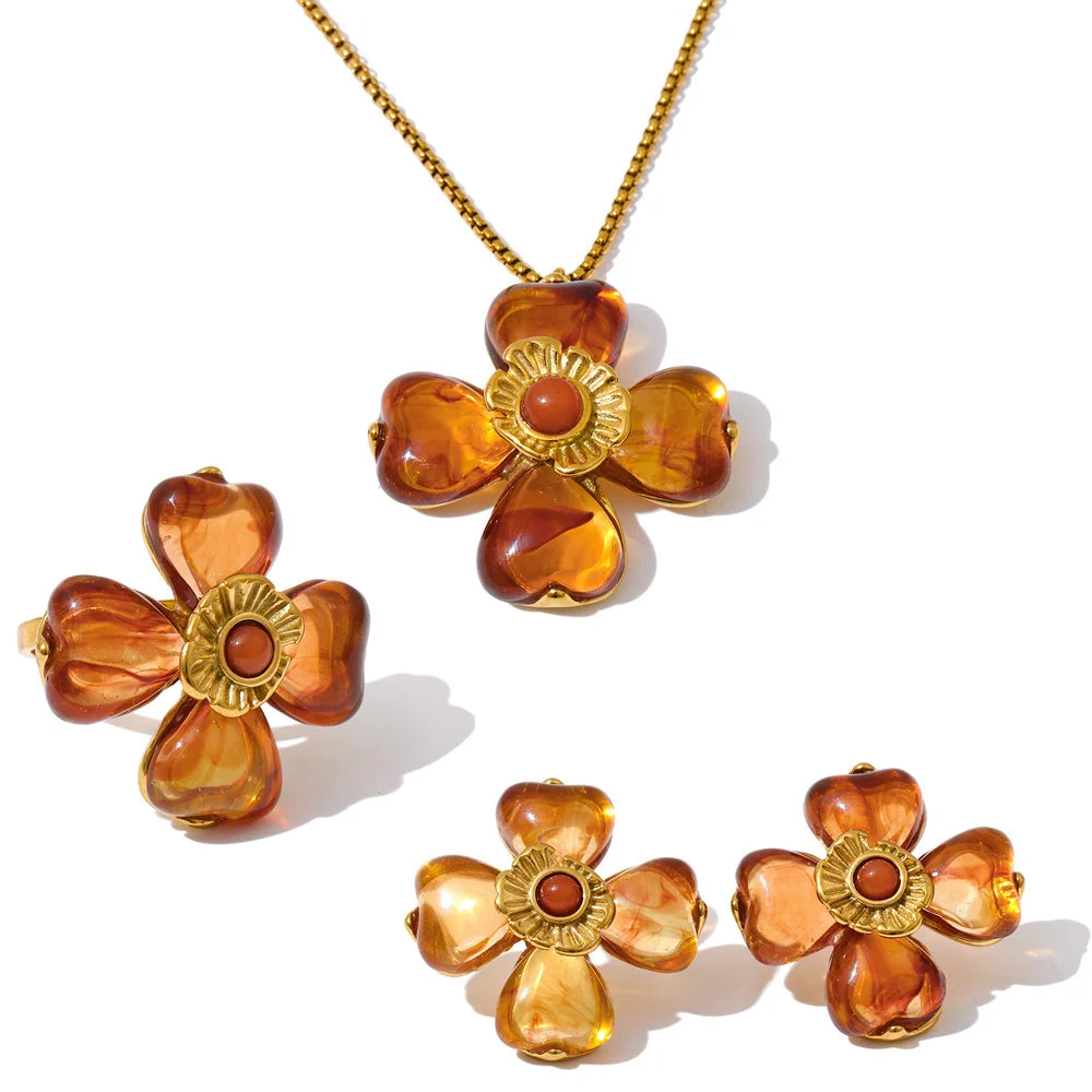Veliora Fleur Atelier Jewelry Set