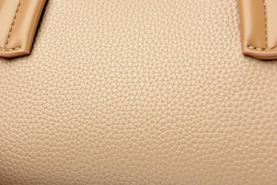 Veliora Soft Leather Designer Shoulder Bag 👜