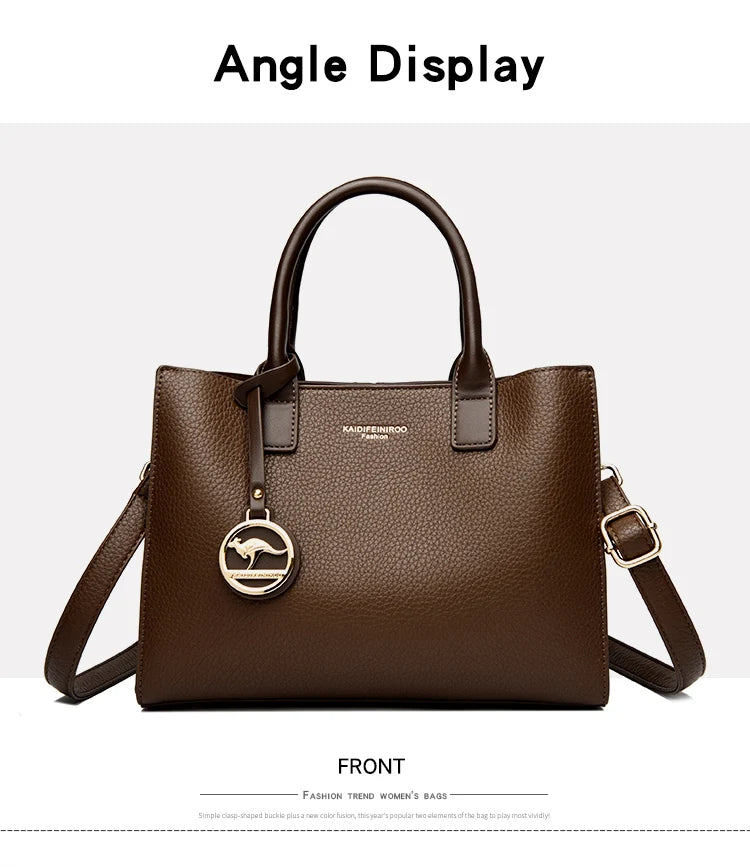 Veliora Tri-Layer Signature Tote