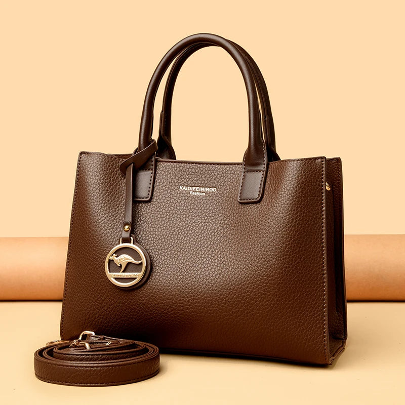 Veliora Tri-Layer Signature Tote
