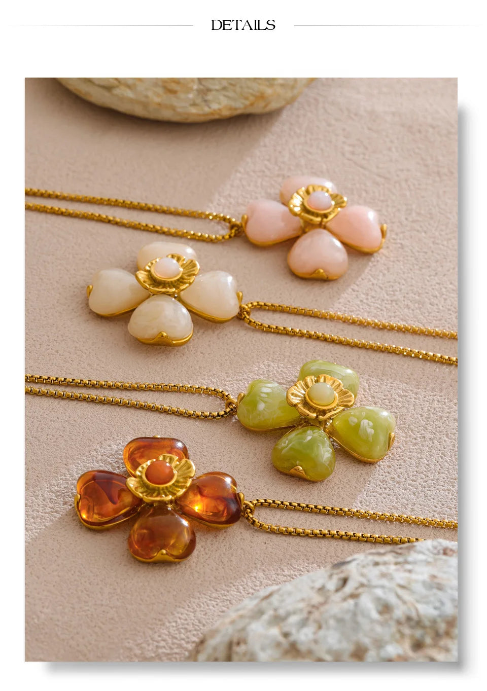 Veliora Fleur Atelier Jewelry Set