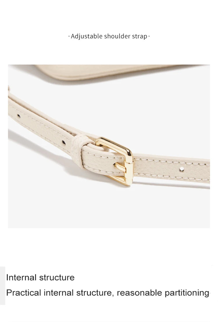 Veliora Signature Leather Crossbody