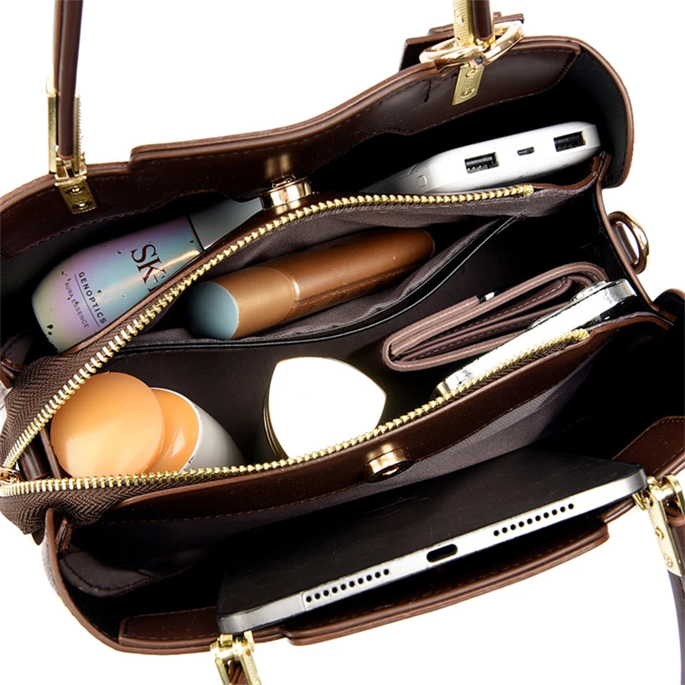 Luxury Soft Leather Shoulder Bag✨