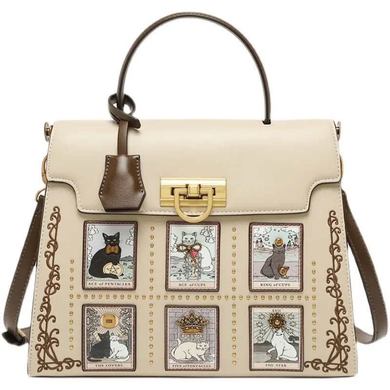 Veliora Vintage Luxe Crossbody 👜
