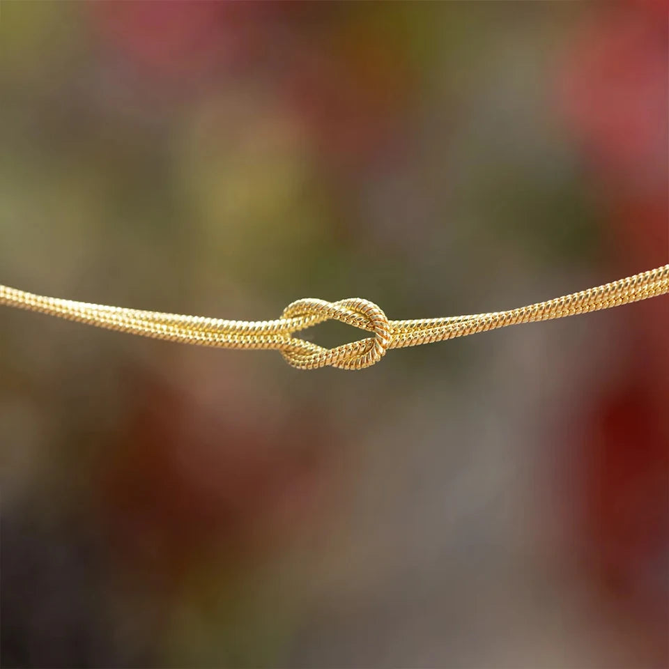 Veliora Gold Snake Chain Bracelet ✨