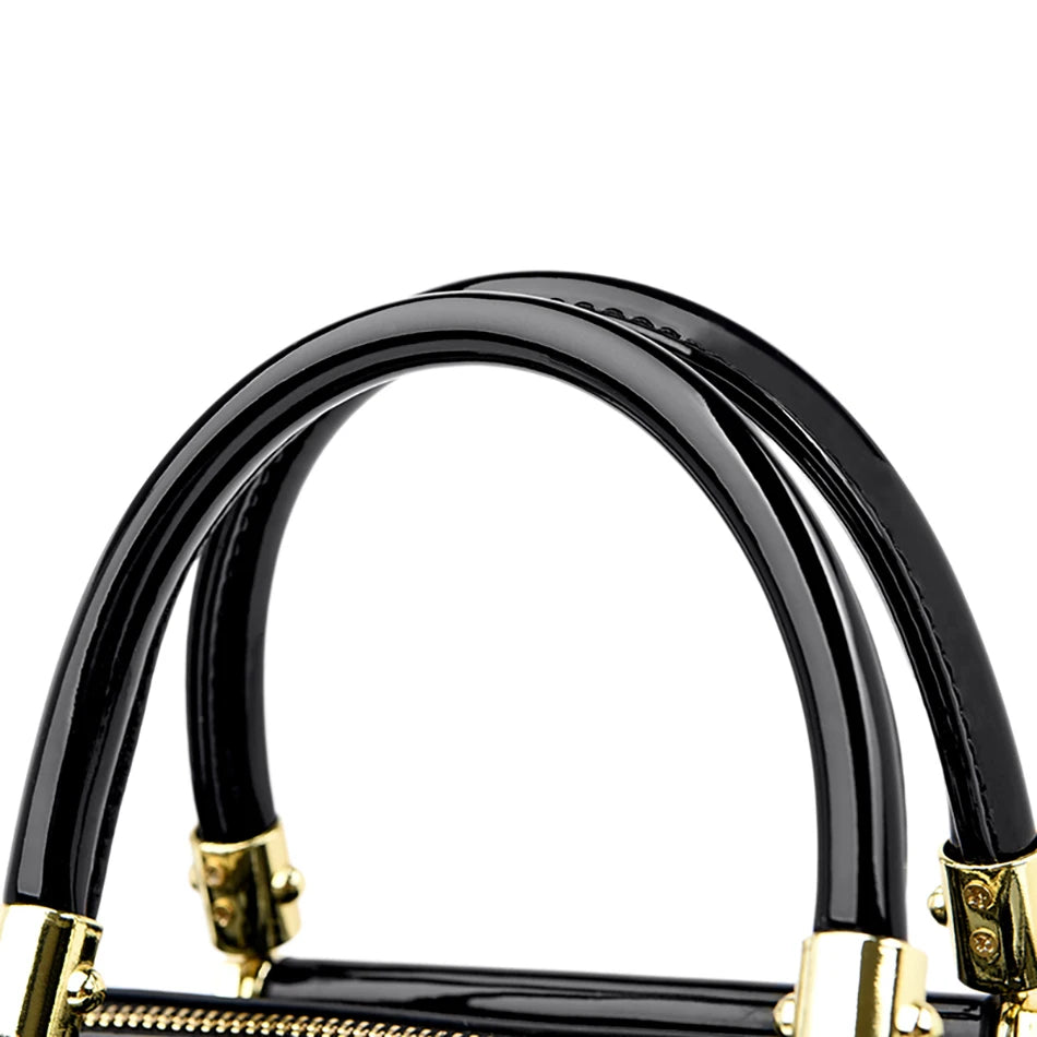 Veliora Crocodile Luxe Tote Bag