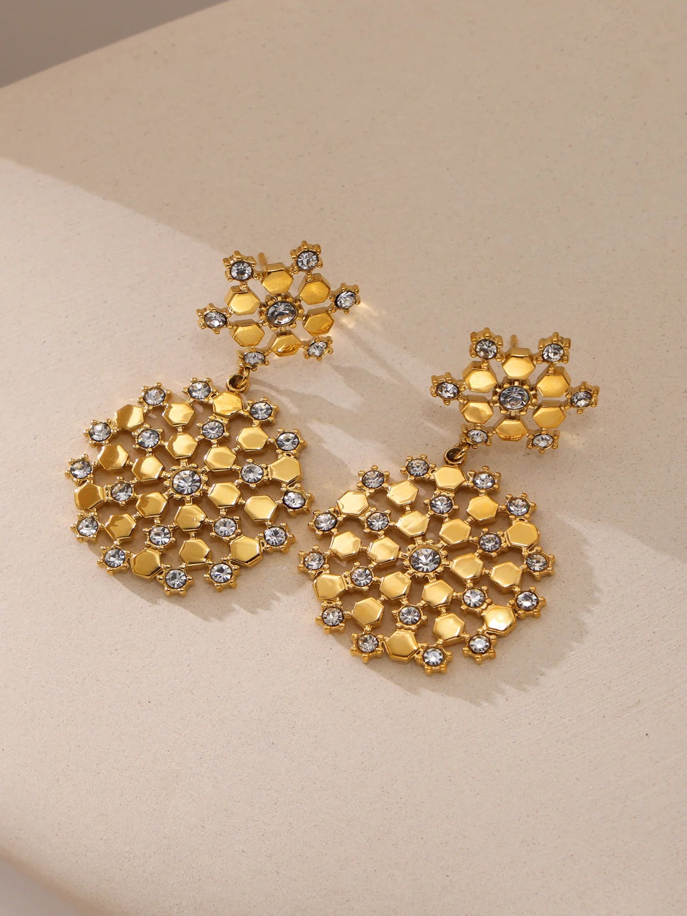 Veliora Golden Blossom Jewelry Set✨