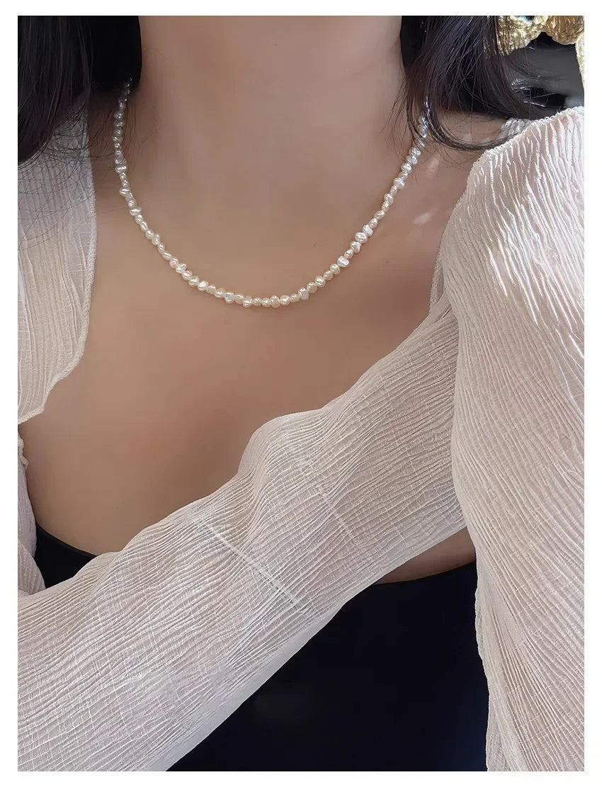 Baroque Pearl Necklace