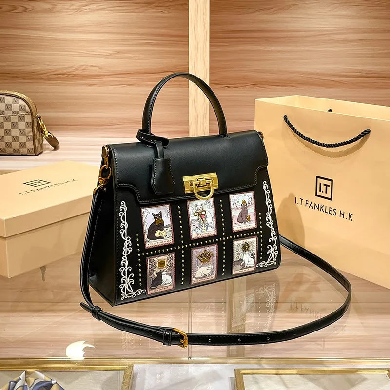 Veliora Vintage Luxe Crossbody 👜