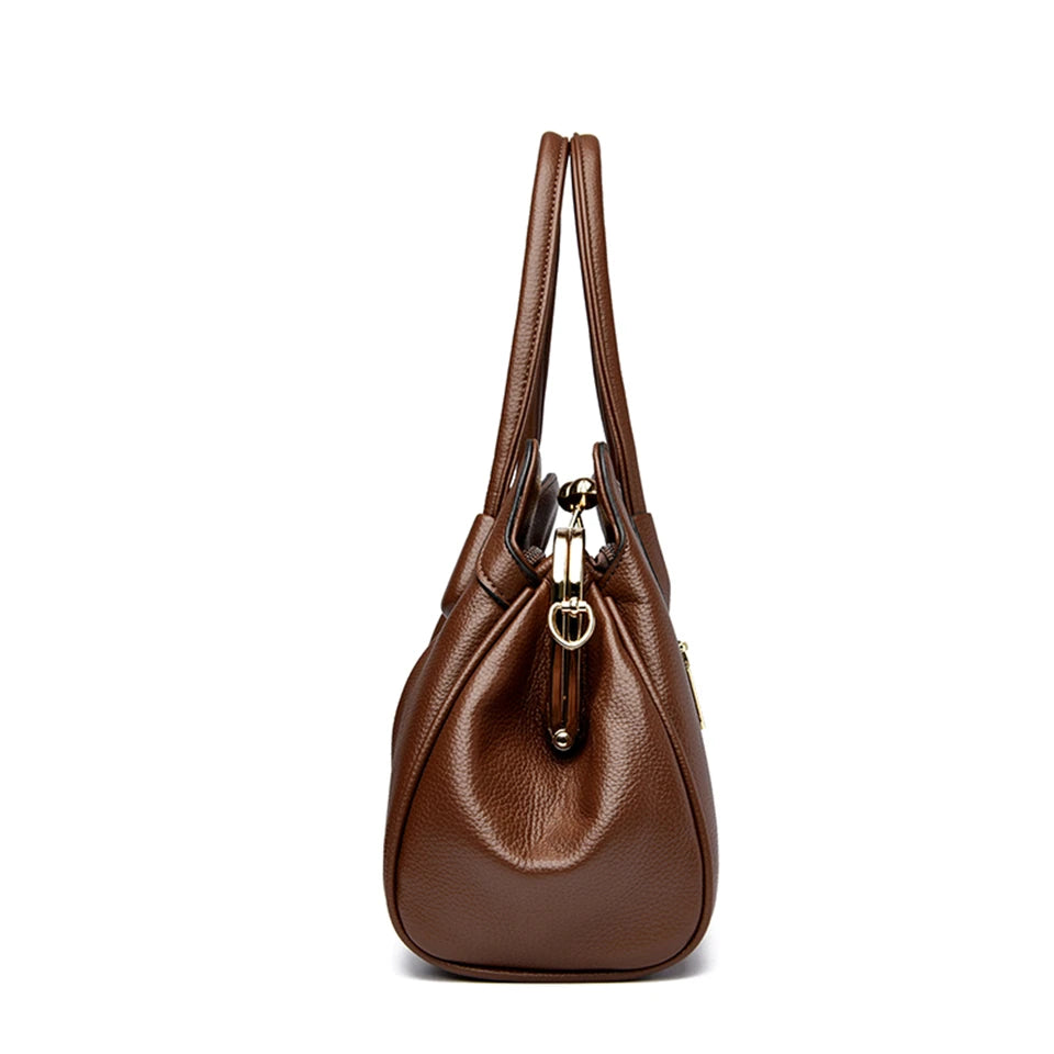Veliora Aurelia Leather Tote